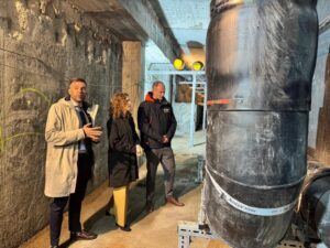 Inauguración de la nueva red de calefacción en la vall central de Andorra