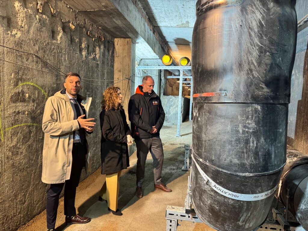 Inauguración de la nueva red de calefacción en la vall central de Andorra