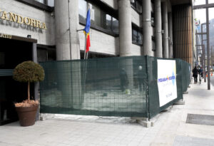 Obras de mejora en la eficiencia energética del edificio administrativo del Gobierno