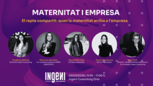 Mesa redonda sobre maternidad y empresa con expertos en Andorra la Vella