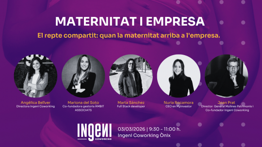 Mesa redonda sobre maternidad y empresa con expertos en Andorra la Vella