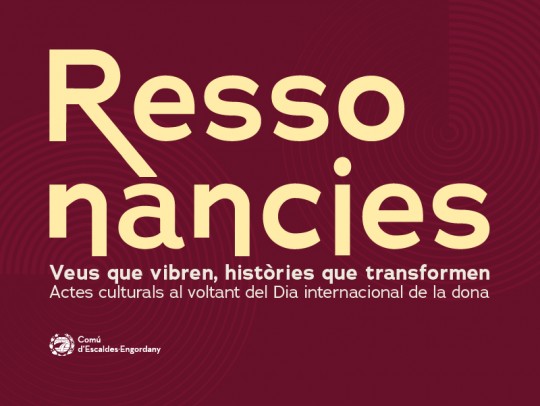 Cartel del evento Poesía sin miedos con Eva Arasa en Escaldes-Engordany.