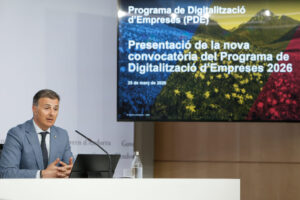 Presentación del Programa de Digitalización d'Empreses en Andorra