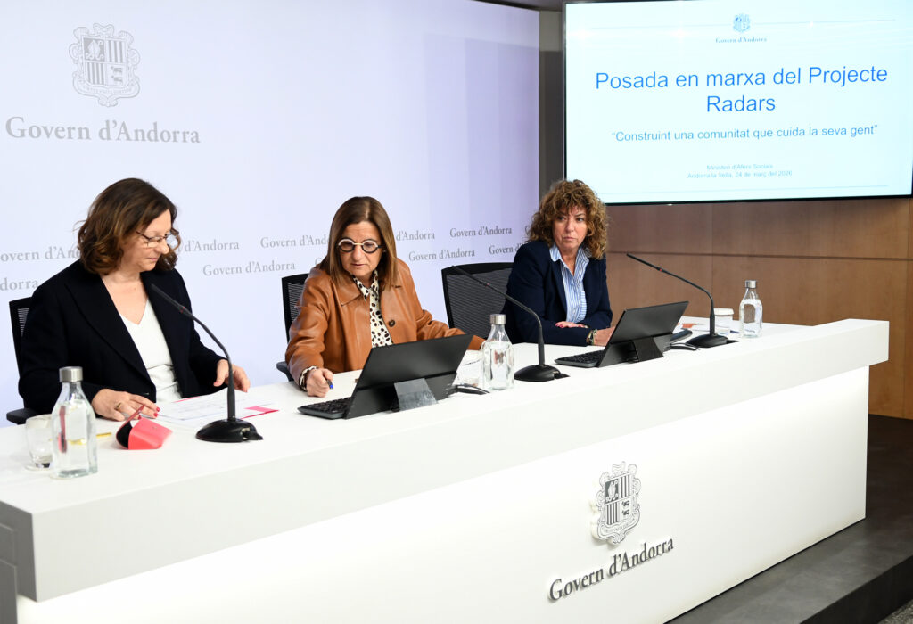 Presentación del proyecto Radars para combatir la soledad entre mayores en Andorra