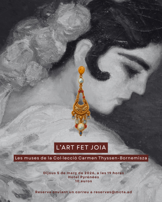 Taller artístico sobre las musas de la Colección Thyssen-Bornemisza en Andorra