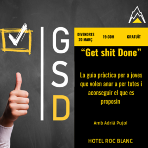 Taller gratuito para jóvenes sobre cómo alcanzar metas personales