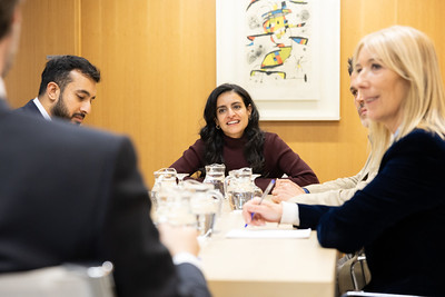 Reunión de la secretaria general de ONU Turismo con síndics generales en Andorra
