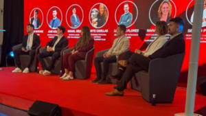 Mesa redonda en el Music Sport Summit con representantes de clubes deportivos