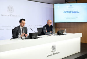 Rueda de prensa sobre apoyo al sector agrícola y ganadero en Andorra