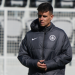 Carles Manso en rueda de prensa mostrando confianza para el próximo partido