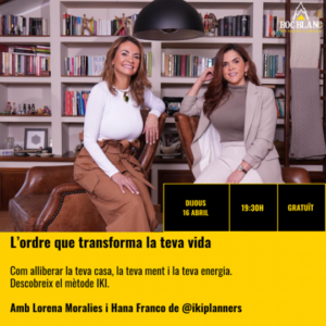 Charla sobre transformación personal con Lorena Moralies y Hana Franco