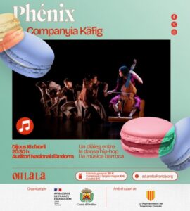Espectáculo de danza Phénix en el Auditori Nacional d'Andorra