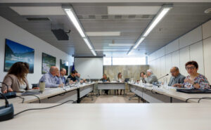 Reunión del Consell Econòmic i Social sobre autorizaciones de residencia y trabajo