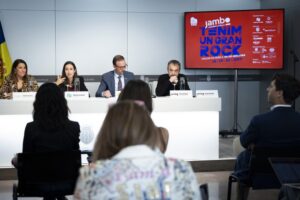Presentación del festival Jambo con artistas locales e internacionales en Andorra la Vella