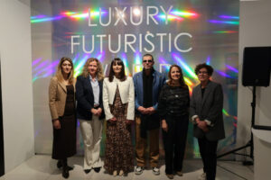 Inauguración de la exposición Luxury Futuristic World de Philippe Shangti en Escaldes-Engordany