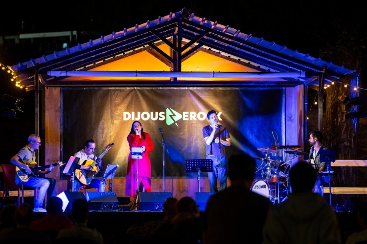 Concierto en el ciclo Dijousderock en Andorra la Vella