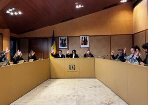 Reunión del consejo en La Massana para aprobar el presupuesto 2025