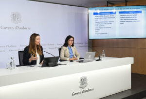 Presentación del nuevo portal de datos de salud pública en Andorra