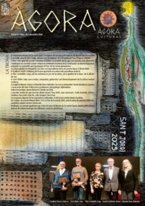 Presentación de la revista Àgora número 38 y litografía de Sant Jordi 2026 en Andorra la Vella