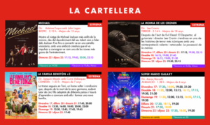 Cartelera de películas en los Cinemes Illa Carlemany del 17 al 22 de abril de 2026