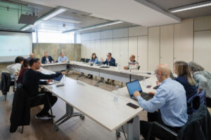 Reunión técnica sobre colaboración meteorológica entre Andorra y Cataluña.