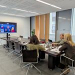 Reunión virtual del Consell General con candidatos a la secretaría de la UIP.