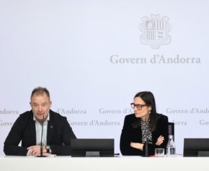 Rueda de prensa sobre la adjudicación del Centro Nacional de Emergencias en Andorra