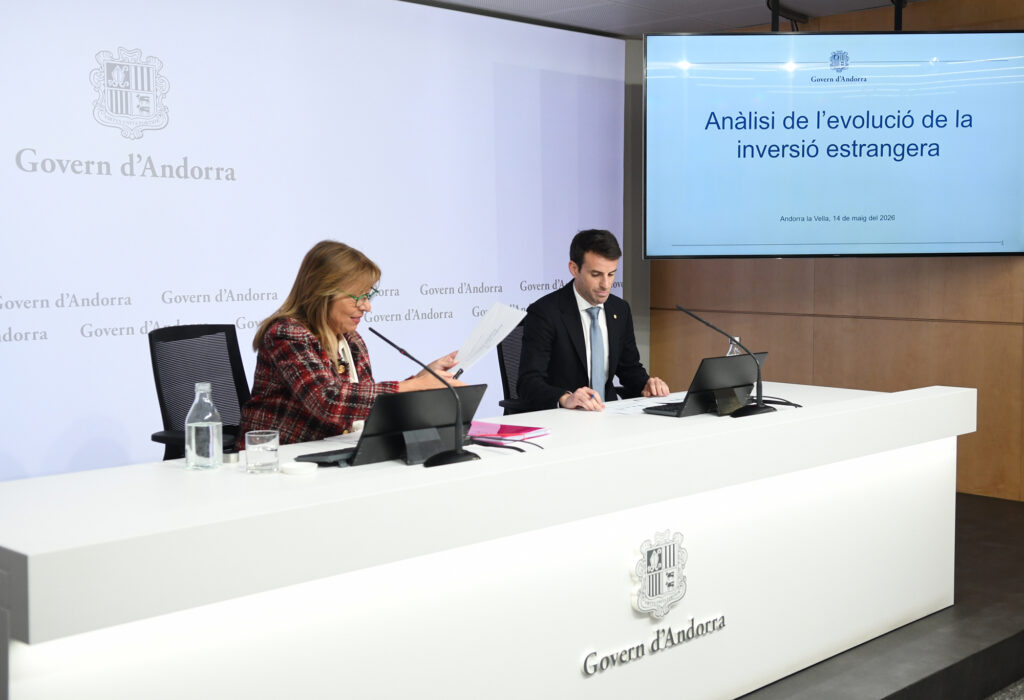 Presentación del análisis de la inversión extranjera en Andorra