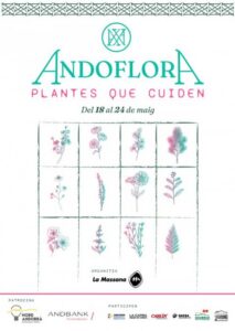 Actividad de plantación con estudiantes en La Massana