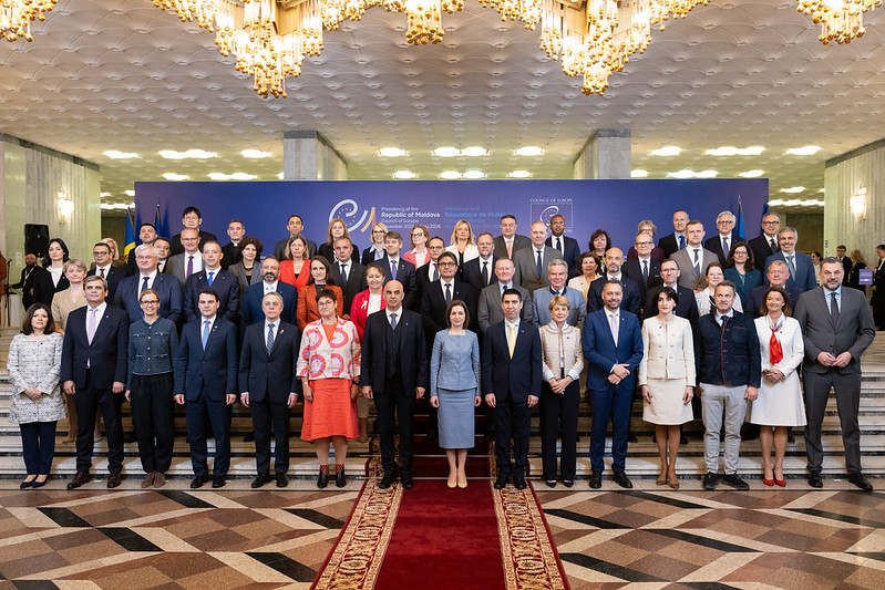 Reunión del Consejo de Europa con representantes de Andorra y otros países