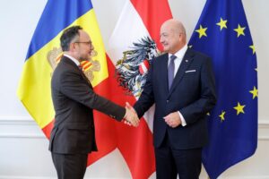 Reunión entre representantes de Andorra y Austria para firmar un acuerdo