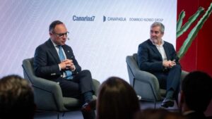 Reunión entre líderes de Andorra y Canarias sobre cooperación económica y cultural