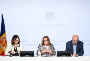 Reunión del Gobierno de Andorra sobre recursos sociales y vivienda