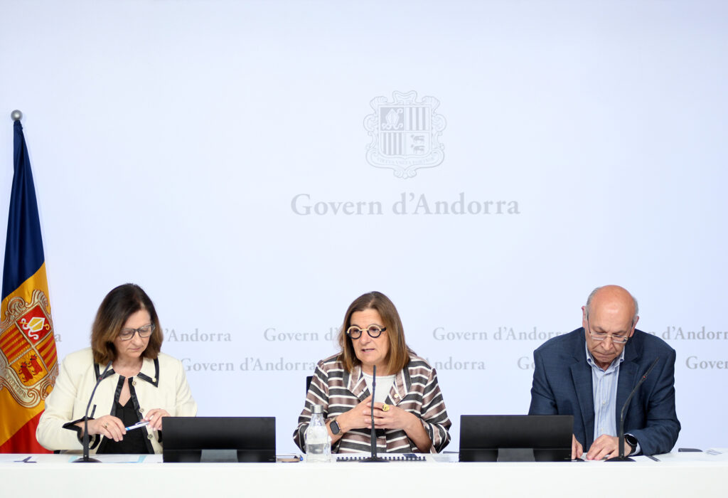 Reunión del Gobierno de Andorra sobre recursos sociales y vivienda