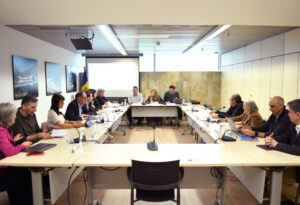 Reunión del Consell Andorrà d'Estadística sobre el nuevo reglamento