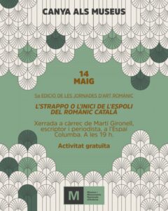 Cartel de la 5ª edición de las Jornades d'Art Romànic en Andorra la Vella