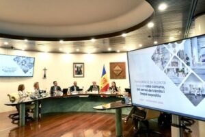 Reunión del Comú d'Encamp sobre eficiencia energética y reformas