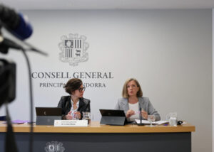 Reunión del grupo parlamentario de Concòrdia sobre derechos de infancia y riesgos digitales
