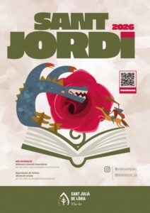 Cartel del Concurso de Puntos de Libro en Sant Julià de Lòria 2026