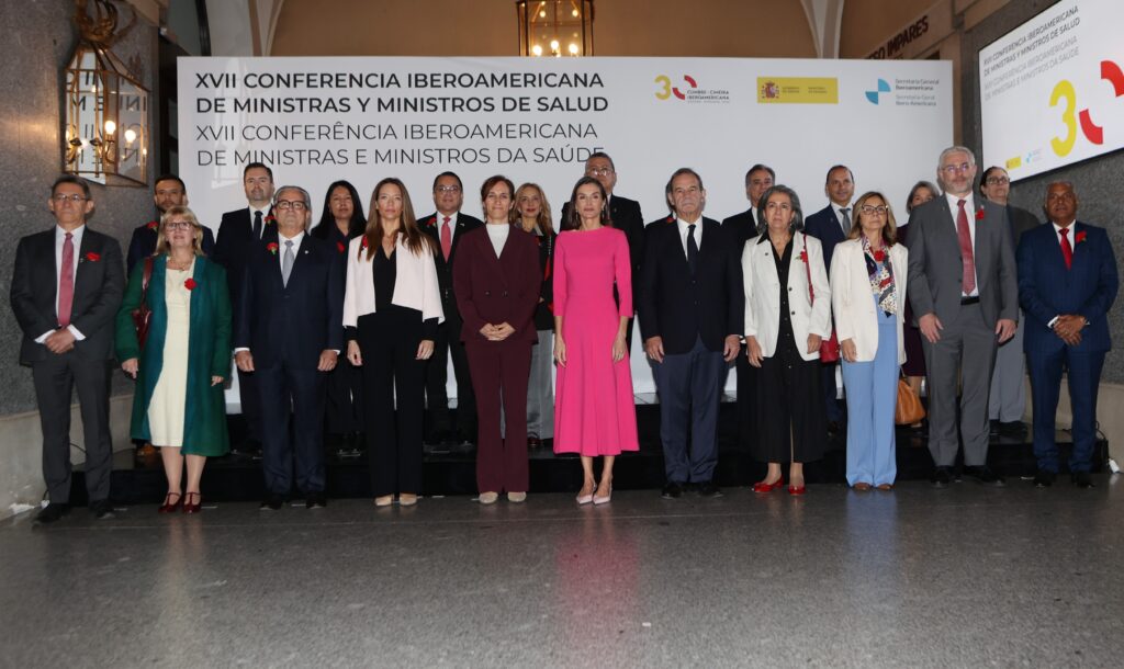 Participantes de la XVII Conferencia Iberoamericana de Salud en Madrid