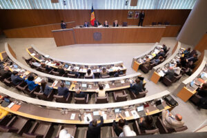 Vista general del Consell General durante la sesión del 30 de abril de 2026