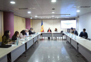 Reunión de la Comisión Nacional de Prevención de la Violencia de Género en Andorra