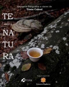 Fotografía de la exposición Te con la Naturaleza de Tània Cabral