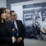 Inauguración de la exposición 'Meritxell renace' en el Santuari de Meritxell.