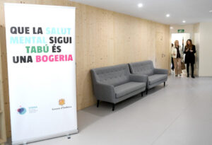 Interior de un piso de apoyo para salud mental en Andorra la Vella