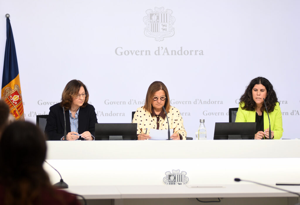 Presentación del balance del Departament d’Infància i Adolescència en Andorra