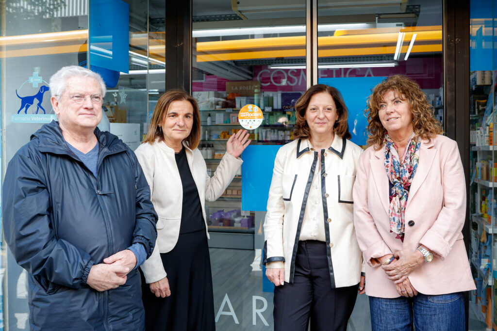 Inauguración del proyecto Radars en Andorra la Vella con varios participantes.
