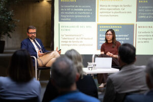 Mesa redonda sobre medicina familiar y comunitaria en Andorra