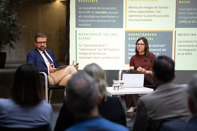 Mesa redonda sobre medicina familiar y comunitaria en Andorra