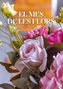 Ramos de flores en un taller infantil en Pyrénées Andorra